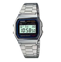 CASIO Standard Digital Watch Watch A158WA-1JF Men's black