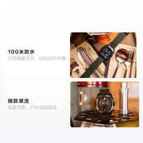 CASIO PRO TREK series-disc dual display solar Quartz men's watch black dial PRW-6900YB-3PR juoda