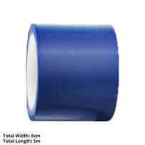 Waterproof Tarpaulin Repair Tape Strong Adhesion Tear Resistance Gummed Film Parts Green Blue Rainproof Cloth Tape blue