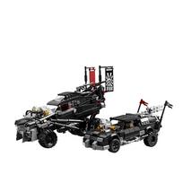 12GO 95005 1726pcs Tank Car Model Building Blocks Toy Set MOC Military Main Battle Vehicle Tanks Bricks Toy for Adult Boy Gifts black