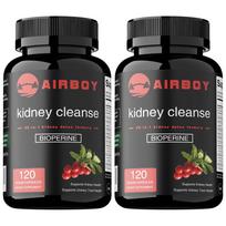 Airboy - Cranberry Extract & Piperin - Kidney and Urinary Tract Health 120*2