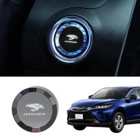 LUMIMAN Toyota Harrier 80 serijos automobilio užvedimo mygtukas, kristalinis variklio užvedimo dangtelis, užvedimo mygtuko dangtelis, interjero dalys, puošyba, kristalinis stilius, išskirtinis black