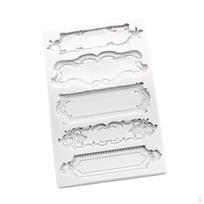 1 Set Shape Fondant DIY Cake Sugar Modeling Tool white