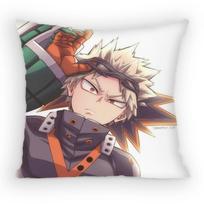 Animacinis Anime Personažas Katsuki Bakugo Pagalvės užvalkalas Sofa Svetainė Miegamasis Galvūgalio Atlošo Pagalvė Kvadratinė Pagalvė Pietų Metas 30x30 cm gray