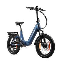 TTGO F7 sulankstomas elektrinis dviratis, 20 colių skersmens
