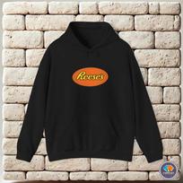 hoodie-Casual Pullover Sweatshirt Reese's XXXL white