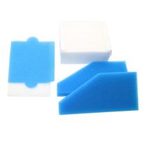 Replace your vacuum cleaner filter screen with foam and HEPA filter screen set for Thomas 787241 blue