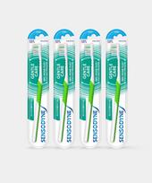 Sensodyne Soft Micro-bristle Gentle Toothbrush 1 Pack x 4 blue