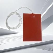 Silicone Heating Pad 300W Rubber 220V Flexible Heater Mat gray