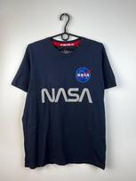 Alpha Industries NASA streetwear t-shirts size M Unisex T-Shirt L white