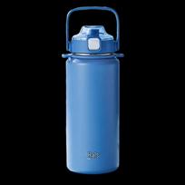 HALS LULU Energy Handle Straw Thermos Cup 1200ml blue