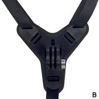 Motorcycle Helmet Chin Mount Holder for GoPro Hero 8 6 5 Stand Camera Accessories juoda