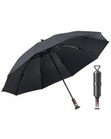 Rainsmile Skėtis Japonijos Prekės ženklo Apverčiamas Sulankstomas Automatinis Tinka Saulėi ir Dideliam UV Šviesos Karščiui UV Super Vandeniui Atsparus Sulankstomas Daugiau nei 70cm Lengvas Laikymas juoda