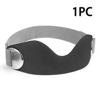 Patella Tendon Knee Strap for Pain Relief Basketball Stabilizer Brace Silicone Band Elasticity Fixed Supportion Patellar Ring gray