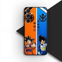 Dragons Gokus Balls DragonBalls Vegeta Super Phone Case for Samsung Galaxy S24 S25 S23 FE Ultra Plus S7 Edge S25+ S23+ A56 5G Galaxy S24 orange
