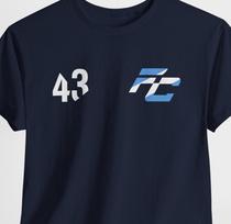 Franco Colapinto 2026 marškinėliai Alpine 43 Formula 1 Vienas Argentina Dovanojimo idėja Ventiliatoriaus marškinėliai S gray