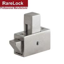 Keyless Push Cabinet Drawer Lock for Boat Cabinet RV Camper Furniture Arcade Machine Box Rarelock LK001G1 gray