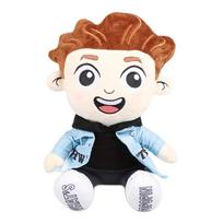 25cm Game Cartoon Cute Blue Clothes Boy Stuffed Plush Dolls Birthday Gift for Fans 25cm mėlyna