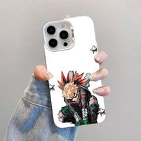 Bakugo My Hero Academia Phone Case For IPhone 17 16 15 14 13 12 11 Pro Max Plus X XR XS Max Shockproof Bumper Cover iphone13mini white