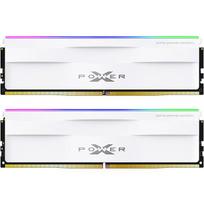 Silicon Power XPOWER Zenith RGB White, DDR5, 32GB, 6000MT/s, CL30, Kit of 2 SP032GXLWU60AFDH