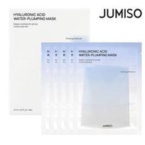 Jumiso Hyaluronic Acid Water Plumping Moisture Mask 5pcs white
