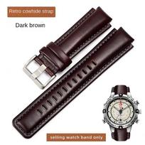TIMEX Laikrodžio Dirželis Vyriškas Potvynių Kompaso Dirželis T2N721 T2N720 W2R55500 TW2T76500 Odinė Laikrodžio Grandinėlė Silikoninė Guminė Juosta 24*16mm 24mm-16mm black