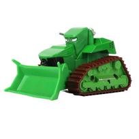 Pixar Cars 2 3 Deluxe Frank Traktorius Buldozeris Metalinis Modelinis Automobilis 1:55 metalinių transporto priemonių žaislai vaikams