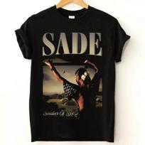 New Sade soldier of love Men Women  Full Size AHN00391 Unisex T-Shirt L gray