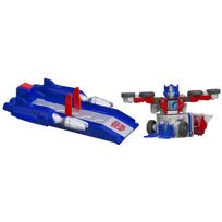 Transformers Bot Shot DX Optimus Launcher blue