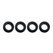 4Pcs Fuel Injector Lower Seal Insulator Gasket Kit For Dodge Mitsubishi MD087060
