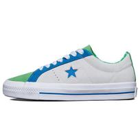 Converse Unisex One Star Pro Sneakers White/Blue 171933C 35.5 white