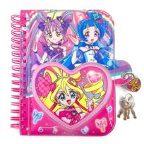 Sparkling Heart You and Idol Precure Planner blue