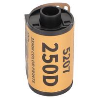 8 Sheet 35mm Color Print Film Waterproof HD Camera Color Negative Film for 135 Camera