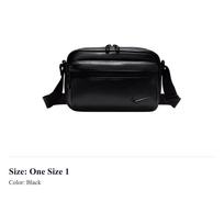 Nike Heritage poliuretano PU peties krepšys Unisex Juodas IB2528-010 One Size 1 juoda