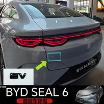 For BYD Seal 05 Seal 06 Car BYD Front Bumper Black Emblem Rear Tailgate Specific Modification Emblem Custom Sticker black