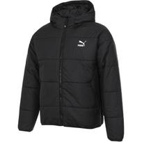 PUMA Classics PaddedExclusive Jacket Men's Black 629045-01 M black