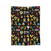 Pavogk smegenų puvinio žaidimo pledą Flanelinis Super minkštas metamas pledas miegamajam sofai lovatiesė 75x90cm brown