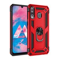 Šarvai atsparus smūgiams dėklas, skirtas Samsung Galaxy A20e A40 A30 A10 A80 A50 A70 M40 M20 Galaxy A30s raudona