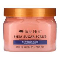 Tree Hut, taukmedžio cukraus šveitiklis, Maroko rožė, 18 uncijų (510 g) beige