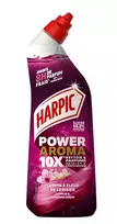 Gelinis WC valiklis HARPIC Power Aroma 10X Jasmin & Cherry Blossoms, 750ml