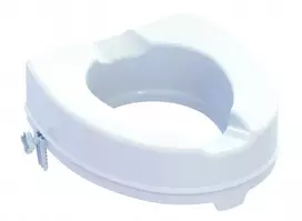 Tualeto paaukštinimas su fiksatoriais, 10cm