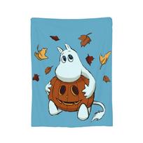 MOOMINS Grassland Fuzzy Blanket  Funny Throw Blankets for Bed Sofa Couch xcm Quilt 150x200cm (60x80inch)