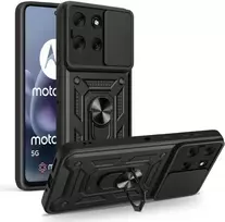 „CamShield Pro“ dėklas „Motorola Moto G86 5G“ Juodas