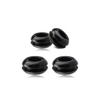Airlock Grommet Fermentor Anti-Leakage Sealing Ring Food Grade Home Brew Silicone Seal Grommet Fermenter Lid Grommets black