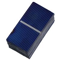 Pasidaryk pats saulės projektai Mini saulės elementas saulės energijos projektams Efektyvus energijos konvertavimas Lengvas saulės skydelis modeliams China Mainland blue