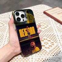 Cool Football For N-NeYmAr  Phone Case For iPhone 17,16,15,14,13,12,11 Plus,Pro Max,XS,Colored silver phone case iPhone17PRO