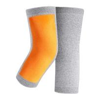 Yousheng 1 Pair Winter Knee Brace Men Women Outdoor Cycling Skiing Running Leg Warmer Cold Weather Windproof Thicken Thermal Knee Pad Sleeve M orange