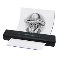 Tattoo Sticker & Transfer Paper for Beginners, Temporary Tattoos, Portable and Printer Compatible white