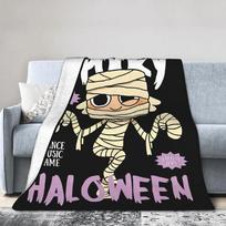 Dandys World Vee Fleece Mesti pledas Medvilniniai pledai Lovai Biurui Lengvas Lovos kilimėlis 100cm x 150cm