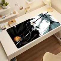 Anime B-Bleach Mouse Pad Computer Laptop Rubber Non-slip Mouse Mat Mousepad Gamers Decoracion Desk Mat 30cmx60cm white